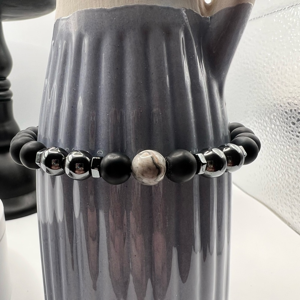 Volcanic Stone Anklet‎ NEW